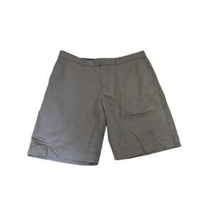 BANANA REPUBLIC Aiden Club Chinos Mini Striped Shorts‎ Size 36